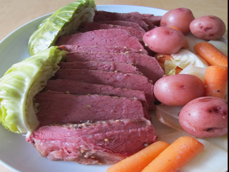 Corned Beef and Cabbage Corned Beef and Cabbage picture