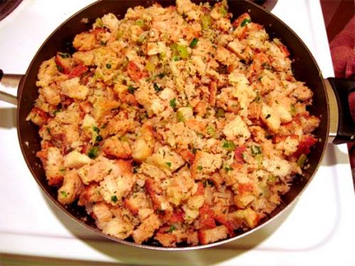 Corn Bread Stuffing Corn Bread Stuffing picture