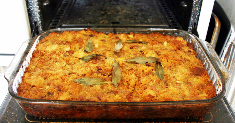 Corn Bread Stuffing Corn Bread Stuffing picture