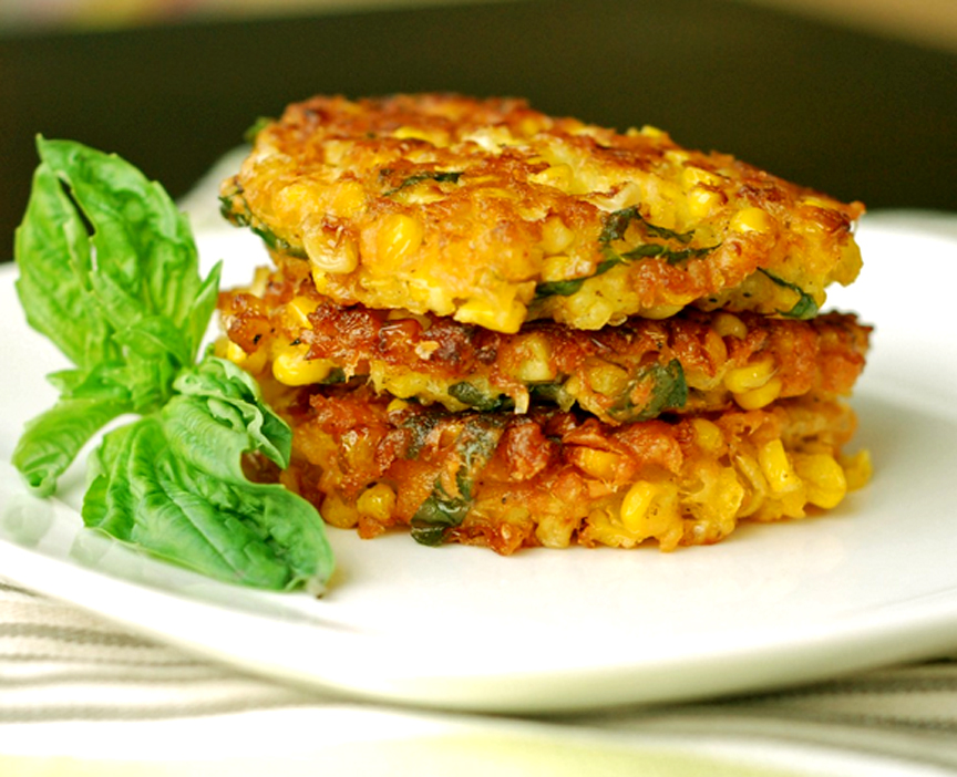 Summer Corn Cakes Summer Corn Cakes picture