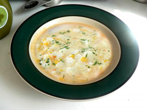 Corn Chowder Corn Chowder picture