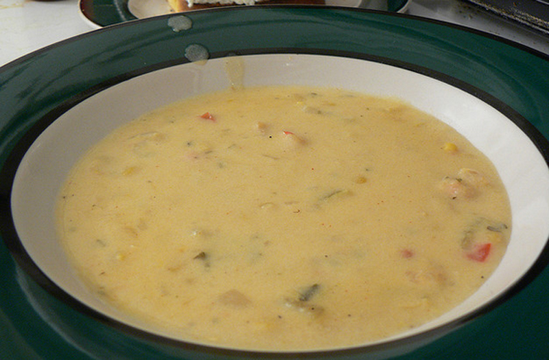 Corn Chowder Corn Chowder picture