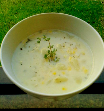 Corn Chowder Corn Chowder picture
