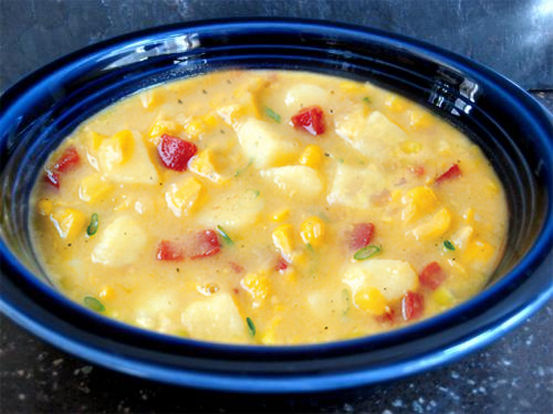 Corn Chowder Corn Chowder picture