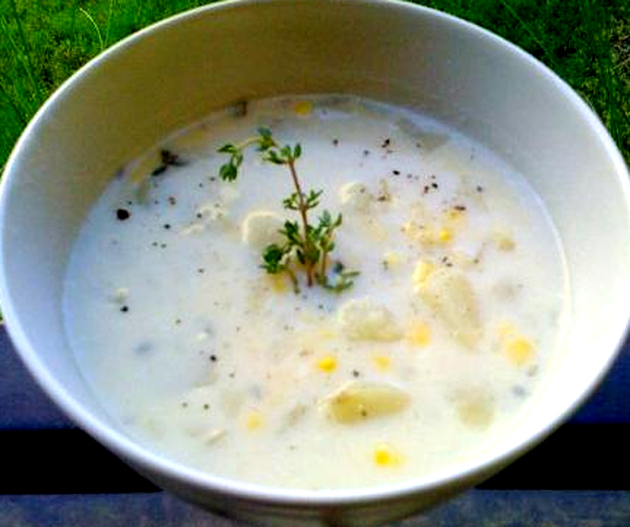Quick Corn Chowder Mormon Style Quick Corn Chowder Mormon Style picture