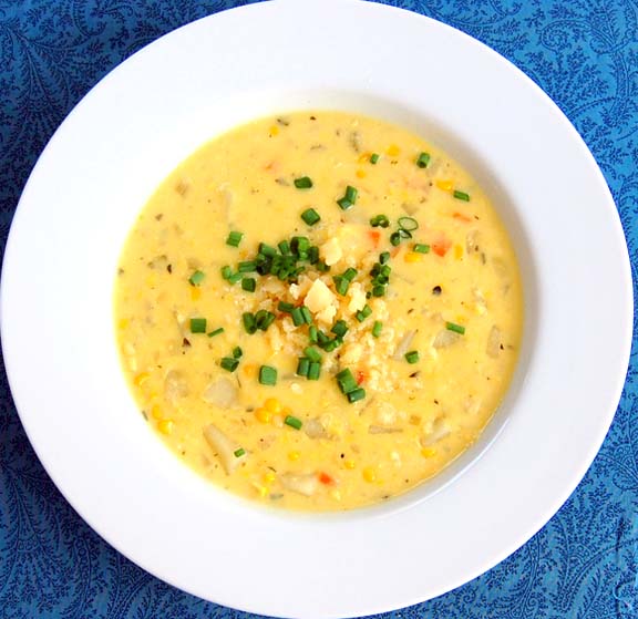 Corn Chowder Corn Chowder picture