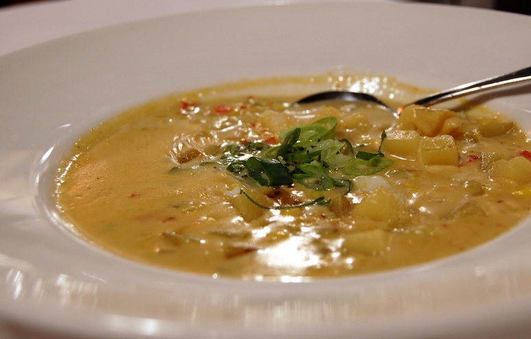 Carmichael's Corn Chowder Carmichael's Corn Chowder picture
