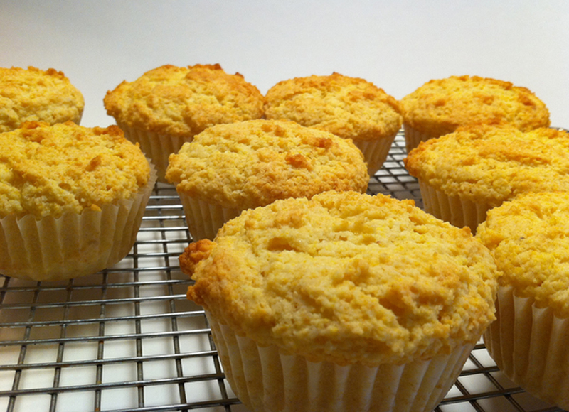 Grits Cornmeal Muffins Grits Cornmeal Muffins picture
