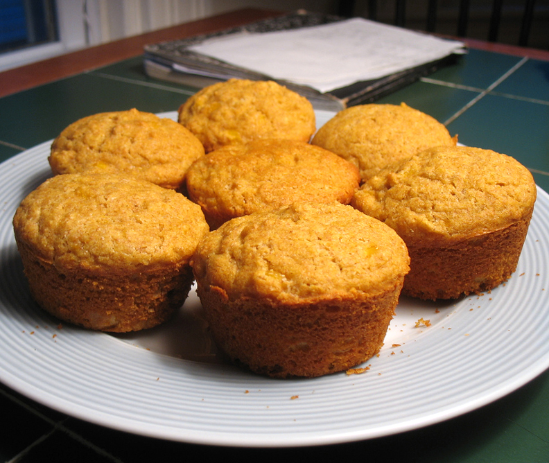 Corn Muffins Corn Muffins picture