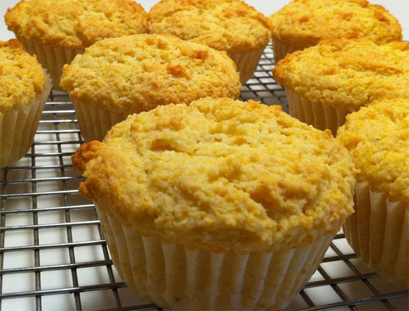 Corn Muffins Corn Muffins picture