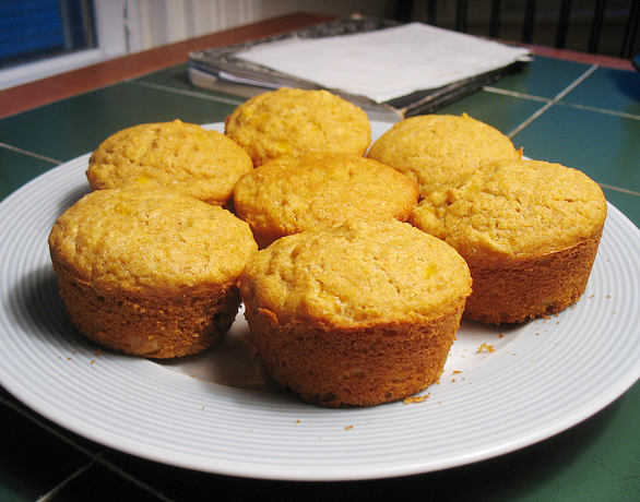 Corn Muffins Corn Muffins picture