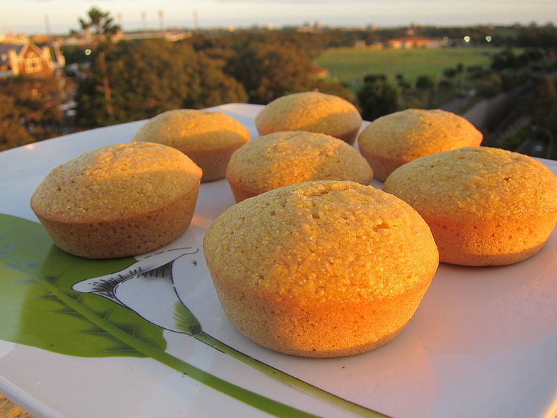 Corny Corn Muffins Corny Corn Muffins picture