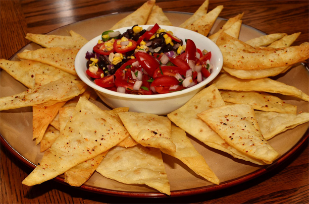 Corn N Black Bean Salsa Corn N Black Bean Salsa picture