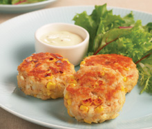 Corn Patties Corn Patties picture