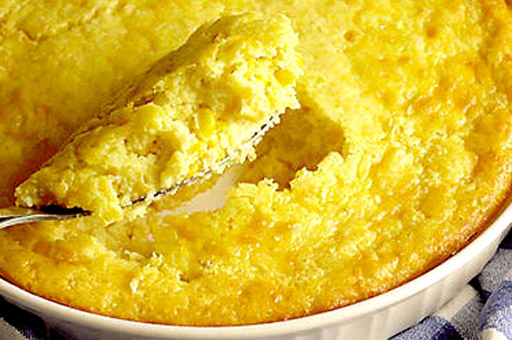 Corn And Nutmeg Pudding Corn And Nutmeg Pudding picture