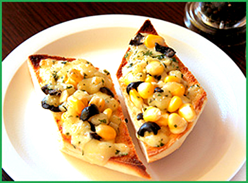 Cheesy Corn Toast Cheesy Corn Toast picture