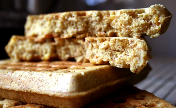 Corn Waffles Corn Waffles picture