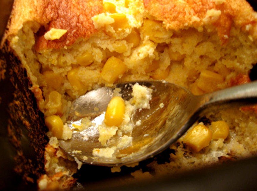 Fresh Corn Cornbread Fresh Corn Cornbread picture