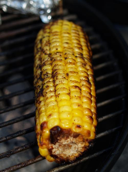 Roasted Corn On The Cob Roasted Corn On The Cob picture