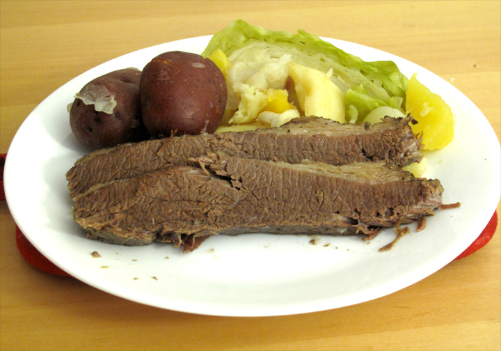 Country Style Corned Beef And Cabbage Country Style Corned Beef And Cabbage picture