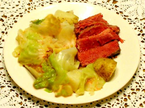 Corned Beef And Cabbage Casserole Corned Beef And Cabbage Casserole picture