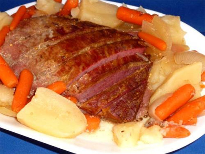 Corned Beef Dinner Corned Beef Dinner picture