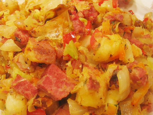 Corned Beef Hash Dinner Corned Beef Hash Dinner picture