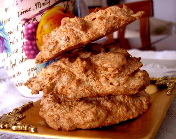 Brown Sugar Corn Flake Kisses Or Macaroons Brown Sugar Corn Flake Kisses Or Macaroons picture