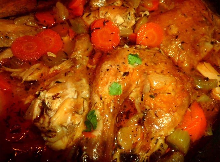 Cornish Game Hens En Casserole Cornish Game Hens En Casserole picture