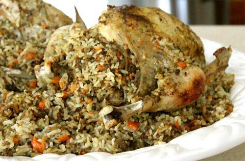 Cornish Game Hens With Rice Cornish Game Hens With Rice picture