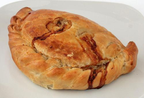 Homemade Cornish Pasties Homemade Cornish Pasties picture
