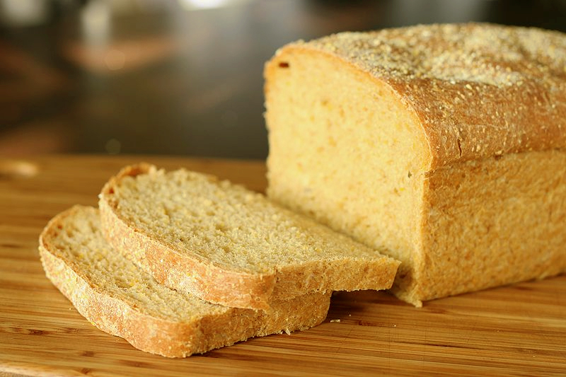 Cornmeal Bread Cornmeal Bread picture