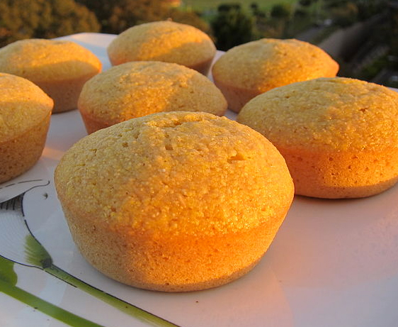 Cornmeal Muffins Cornmeal Muffins picture