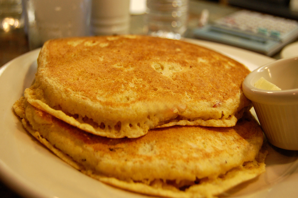 Cornmeal Pancakes Cornmeal Pancakes picture