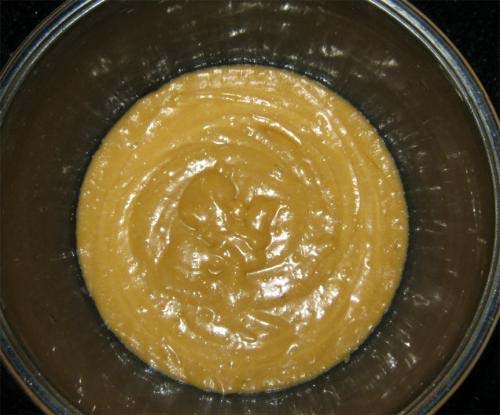 Cornstarch Custard Cornstarch Custard picture
