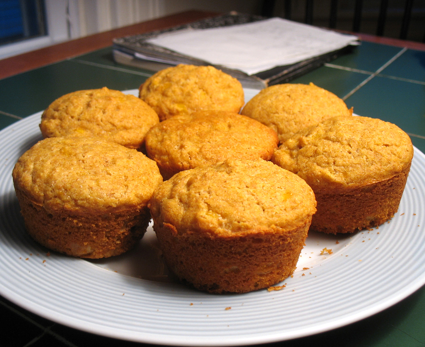 Corny Meal Muffins Corny Meal Muffins picture