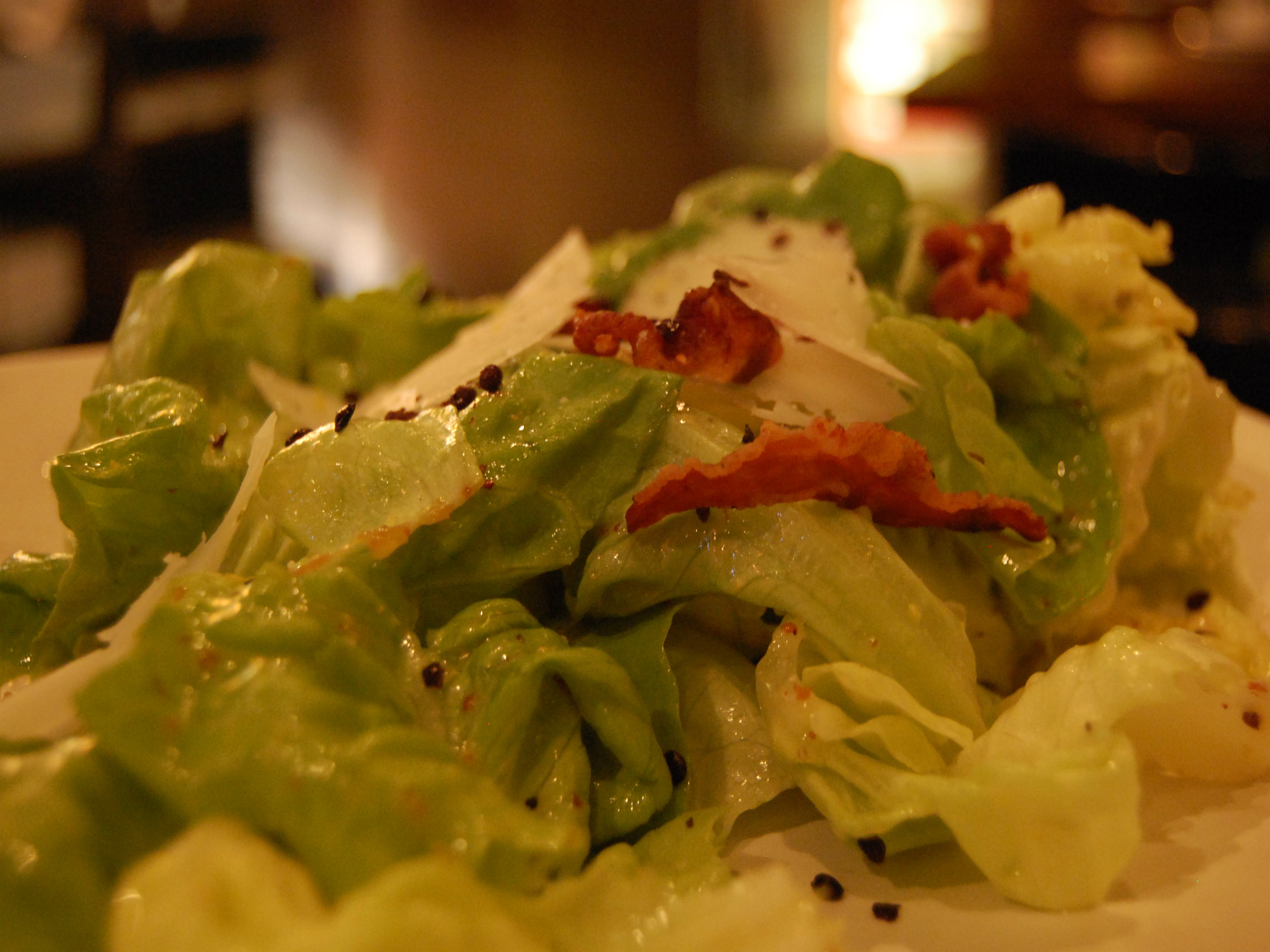 Cos Lettuce Salad Cos Lettuce Salad picture