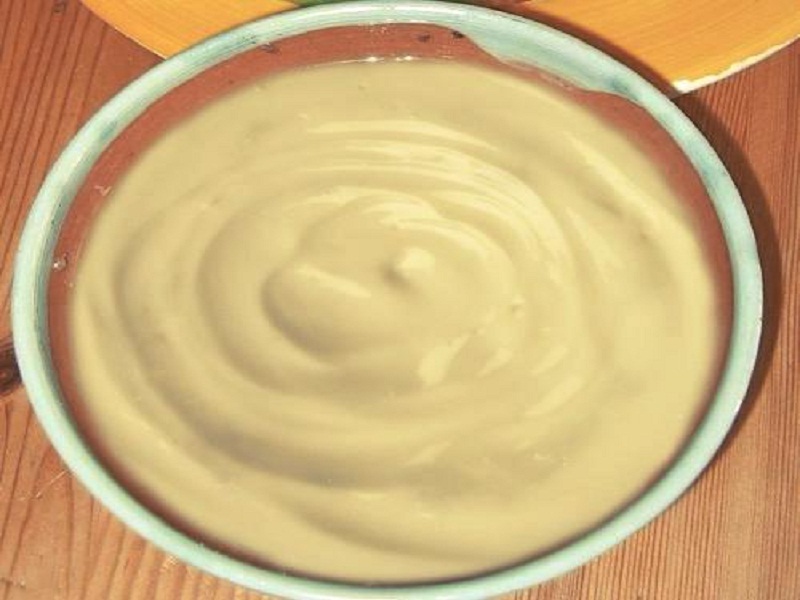 Cottage Cheese Custard Cottage Cheese Custard picture