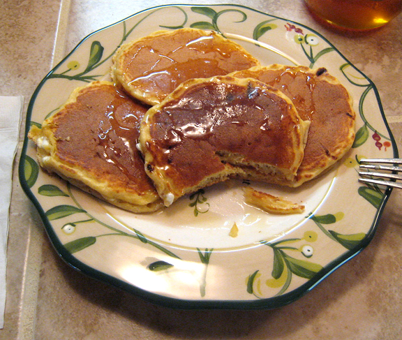 Cottage Cheese Pancakes Cottage Cheese Pancakes picture