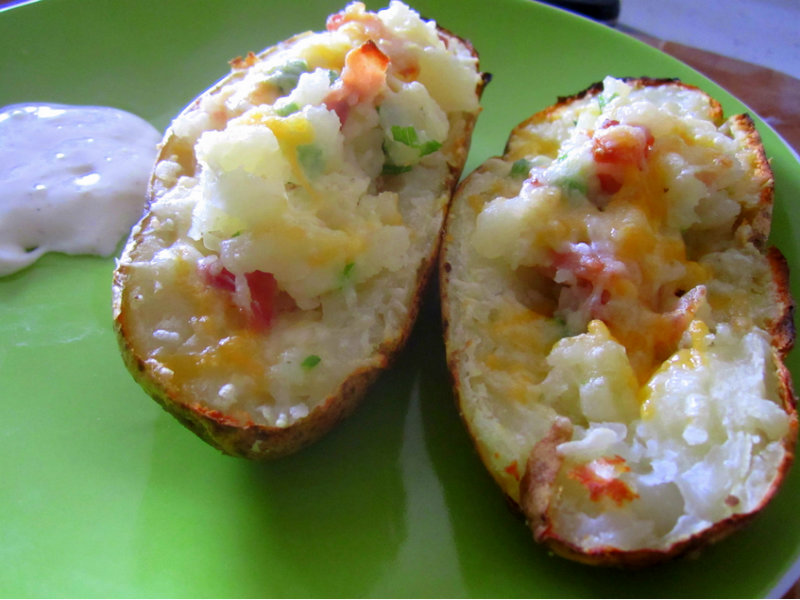 Mexican Couch Potatoes With Salsa Mexican Couch Potatoes With Salsa picture