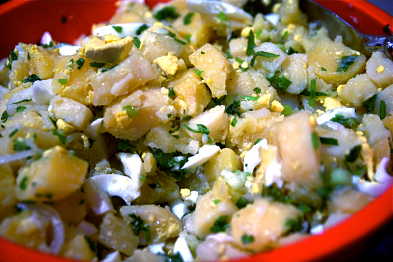 Country Potato Salad Country Potato Salad picture