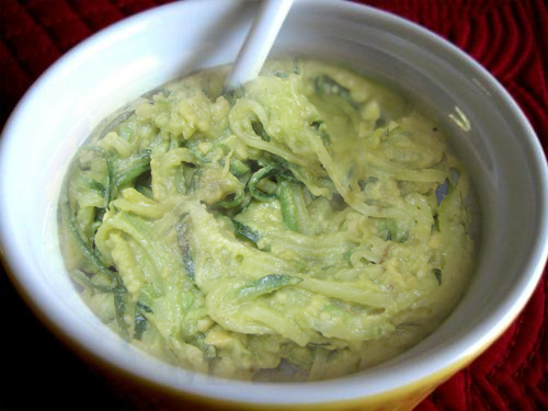 Courgette And Mayonnaise Courgette And Mayonnaise picture