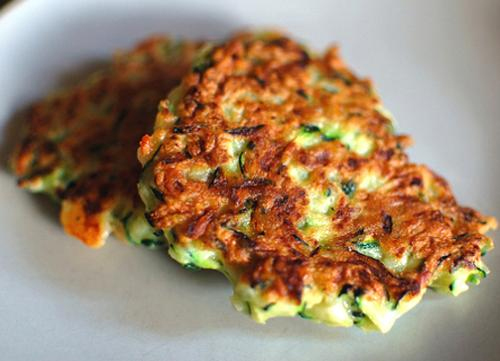 Courgette Fritters Courgette Fritters picture
