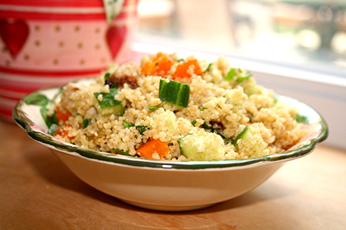 Couscous Confetti Salad Couscous Confetti Salad picture