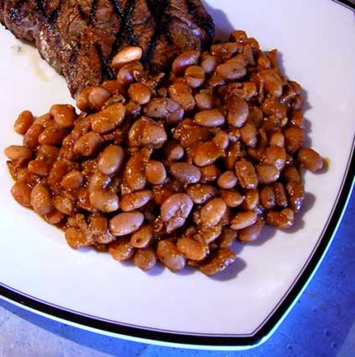 Barbecue Beans Barbecue Beans picture