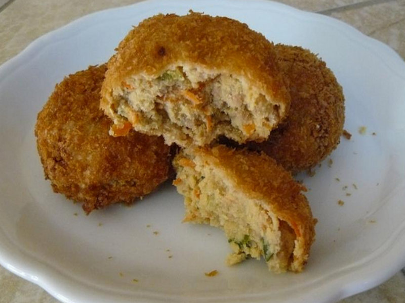 Vegetable Croquettes Vegetable Croquettes picture
