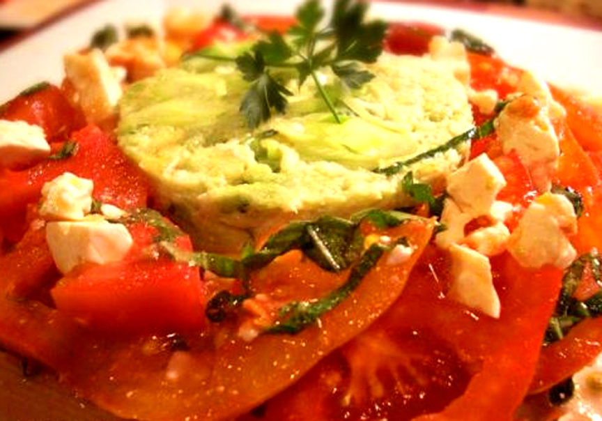 Crab And Avocado Salad Crab And Avocado Salad picture