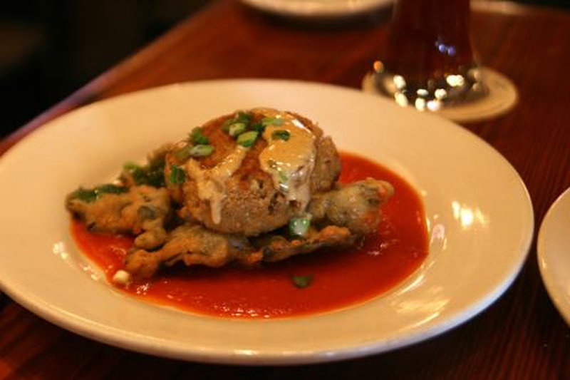 Crunchy Crab Cakes Crunchy Crab Cakes picture