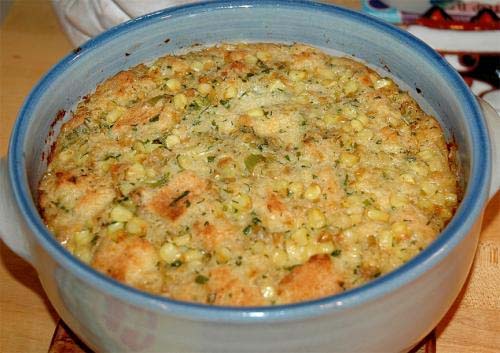 Crab Corn Bake Crab Corn Bake picture