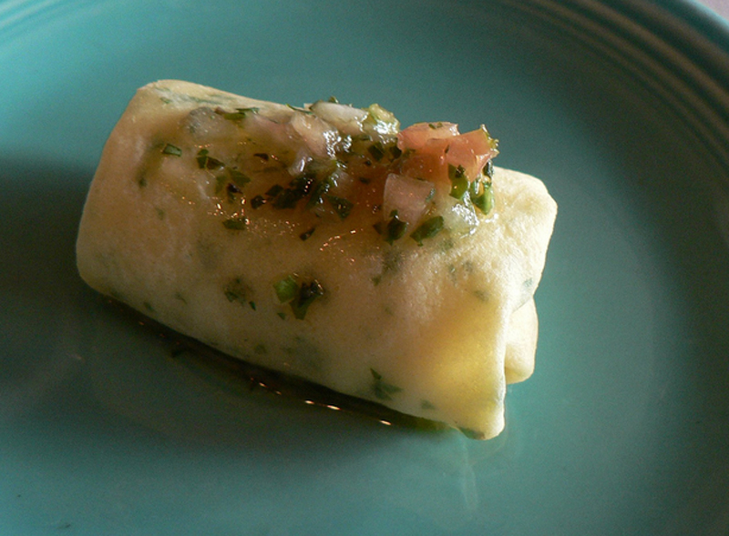 Crab Crepes Crab Crepes picture